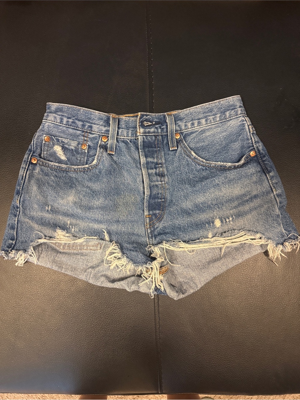 Levi’s denim shorts